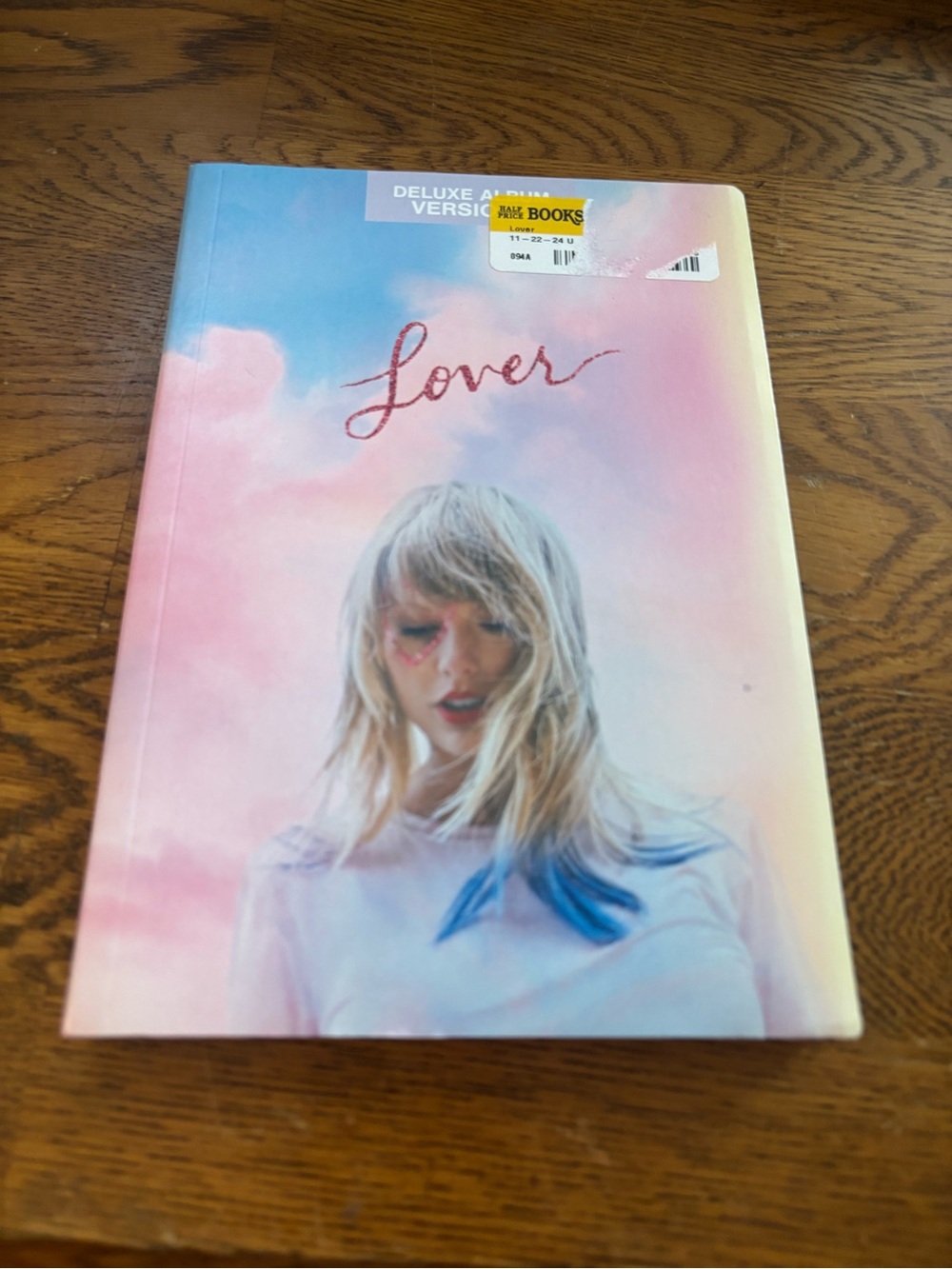 Taylor swift lover deluxe version 2